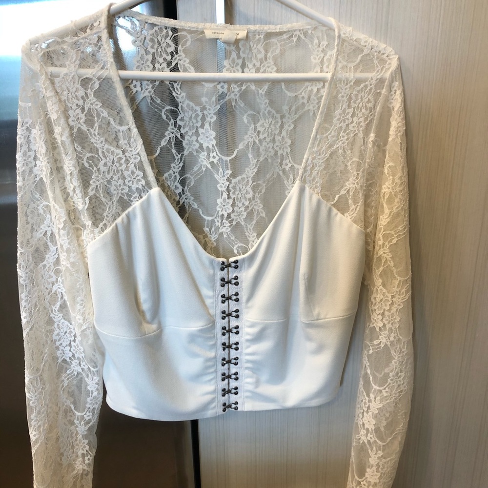 Urban Outfitters Lace long sleeve